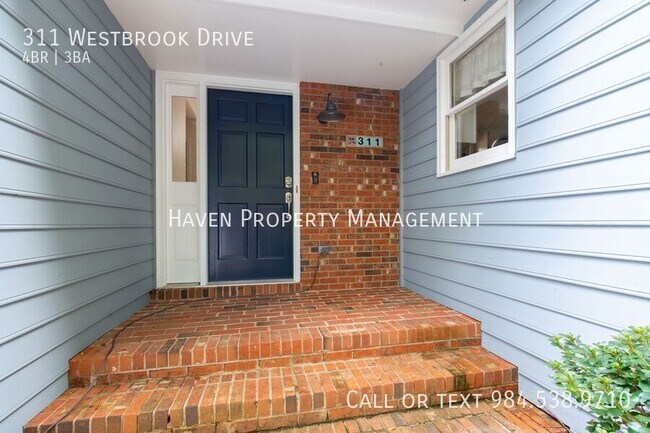 311 Westbrook Dr in Carrboro, NC - Building Photo - Building Photo