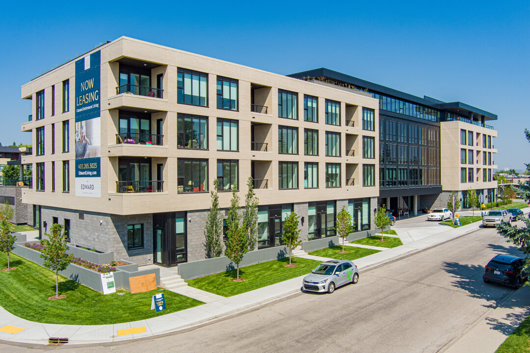 The Residences of King Edward in Calgary, AB - Building Photo