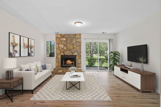 property at 4091 N Course Dr