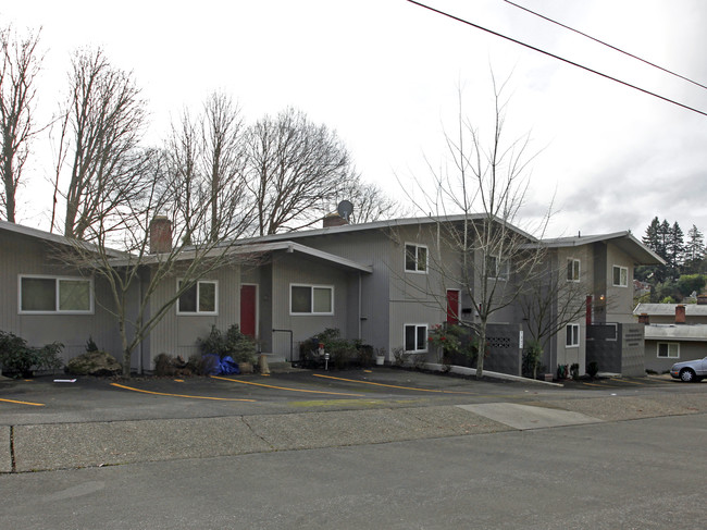 Burlingame Terrace in Portland, OR - Foto de edificio - Building Photo