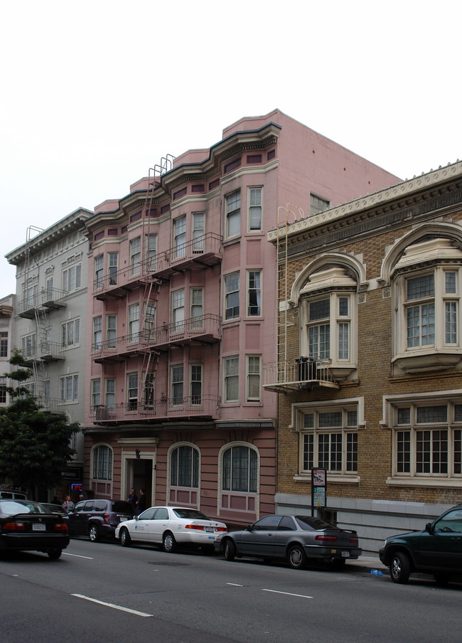 1065 Bush St in San Francisco, CA - Foto de edificio - Building Photo