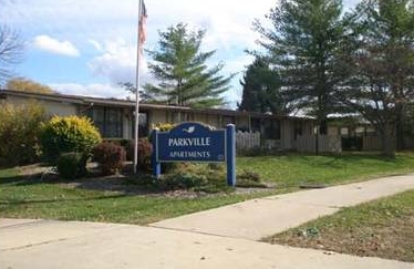 Parkville Apartments in Gas City, IN - Building Photo