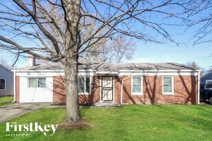 6720 42nd St, Unit 3-317 in Indianapolis, IN - Building Photo