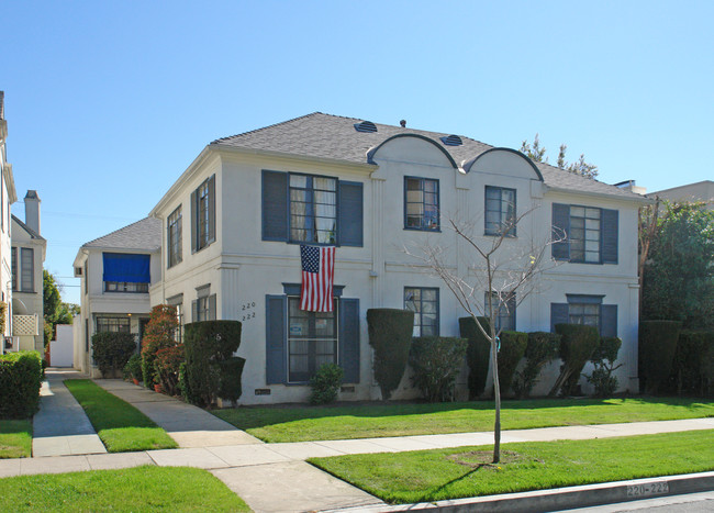 220-222 S Reeves Dr in Beverly Hills, CA - Building Photo - Building Photo