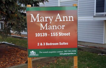 Mary Ann Manor in Edmonton, AB - Building Photo - Other