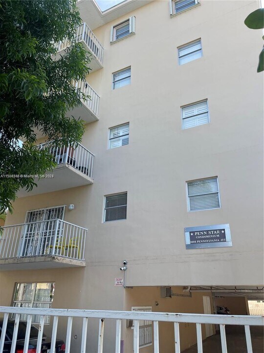 1605 Pennsylvania Ave, Unit 302 in Miami Beach, FL - Building Photo