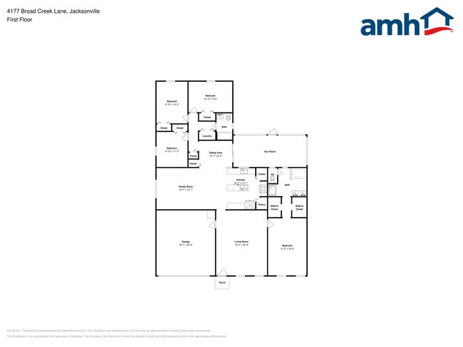 4177 Broad Creek Ln in Jacksonville, FL - Foto de edificio - Building Photo
