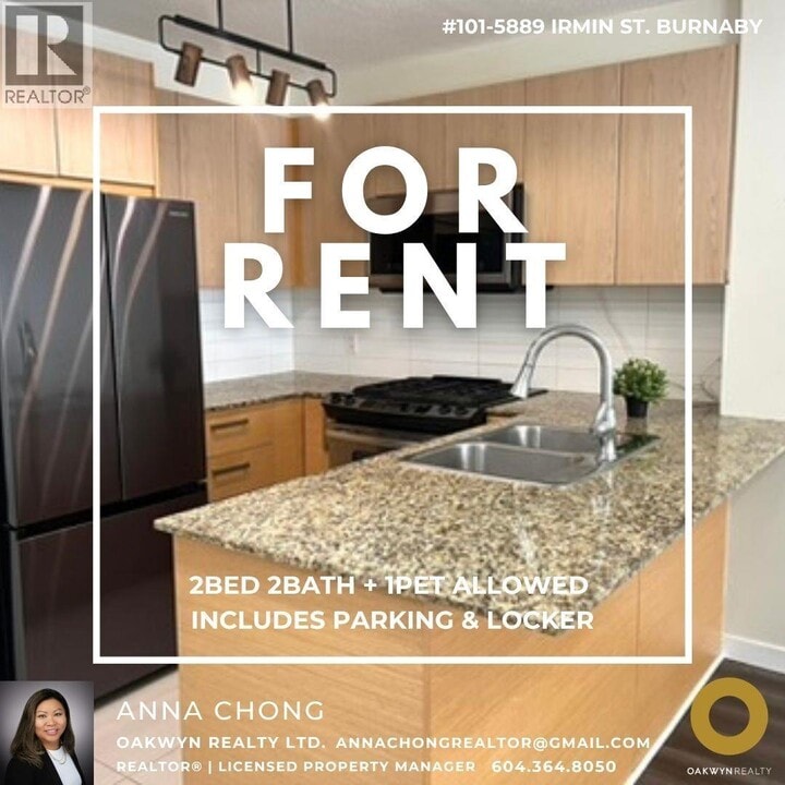 5889 Irmin St in Burnaby, BC - Building Photo