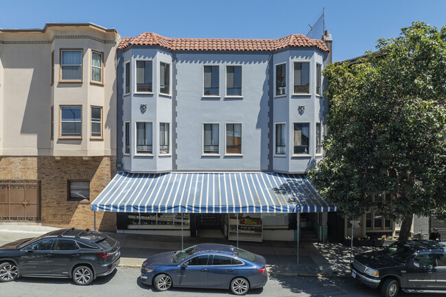 1748 Stockton St in San Francisco, CA - Building Photo - Building Photo