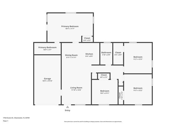 1752 Evans Dr in Clearwater, FL - Building Photo - Building Photo