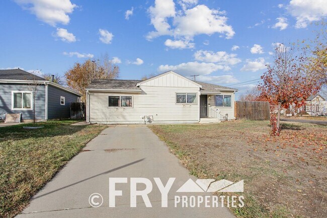 4599 Wyandot St in Denver, CO - Building Photo - Building Photo