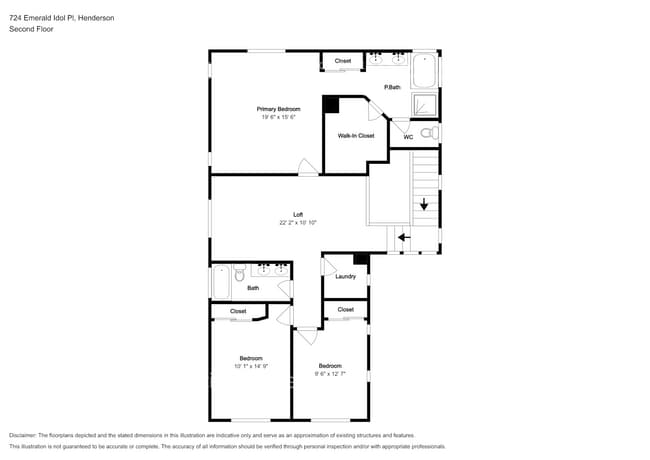 724 Emerald Idol Pl in Henderson, NV - Building Photo - Building Photo