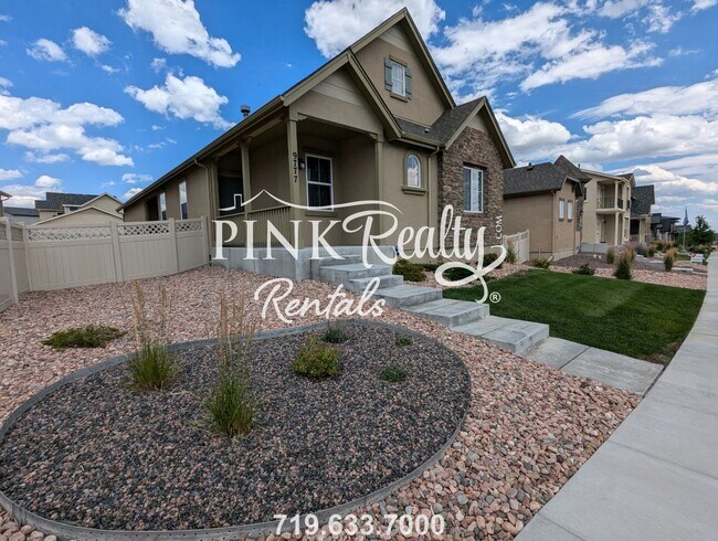 9777 Wolf Lake Drive in Colorado Springs, CO - Building Photo - Building Photo