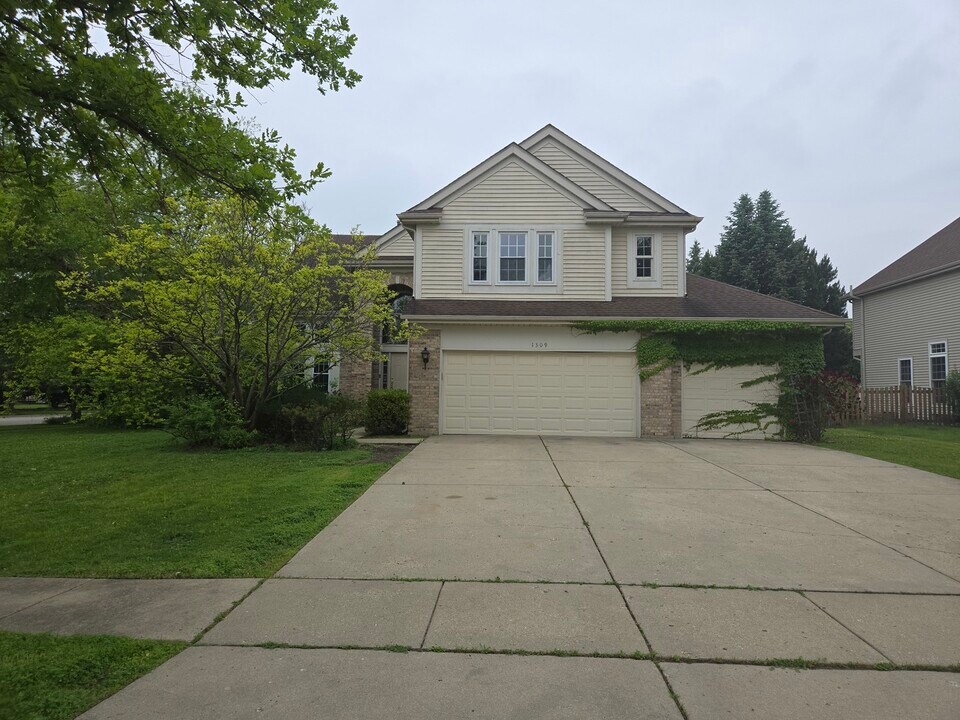 1309 Beckett Cir in Schaumburg, IL - Building Photo