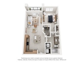 Eastshore Palm Bay in Palm Bay, FL - Foto de edificio - Floor Plan