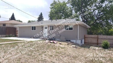 3510 E La Salle St in Colorado Springs, CO - Building Photo - Building Photo