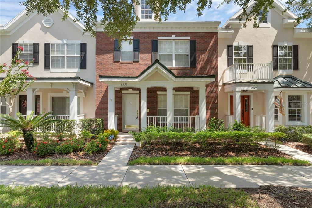 8533 Waterwillow Pl in Orlando, FL - Foto de edificio
