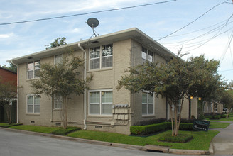 601-605 Bomar St in Houston, TX - Foto de edificio - Building Photo