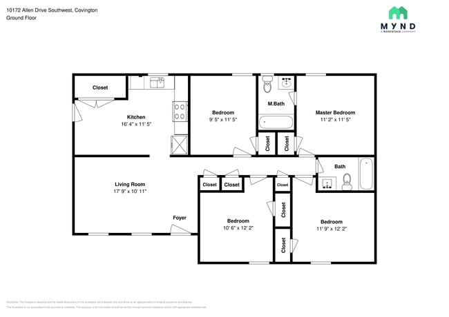10172 Allen Dr SW in Covington, GA - Building Photo - Building Photo
