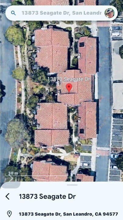 13873 Seagate Dr in San Leandro, CA - Foto de edificio
