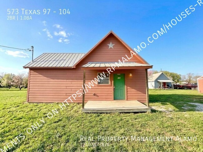 property at 573 TX-97
