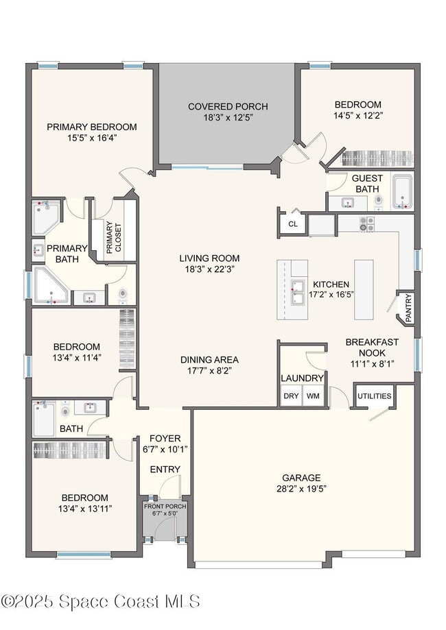 3575 Salt Marsh Cir in West Melbourne, FL - Building Photo - Building Photo