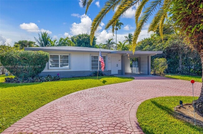 property at 2020 NW 33rd Ct