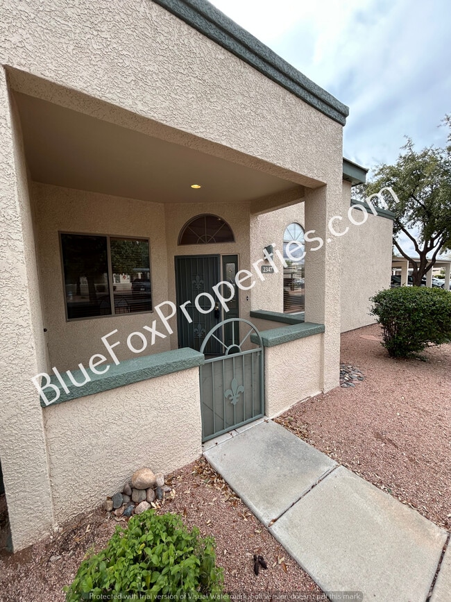2347 W Via Di Silvio Via in Tucson, AZ - Building Photo - Building Photo