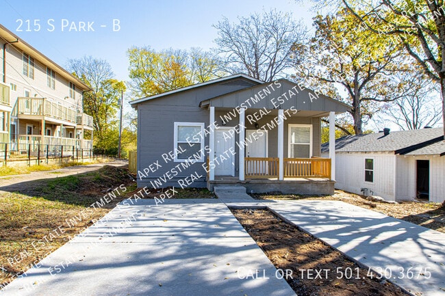 215 S Park St in Little Rock, AR - Building Photo - Building Photo