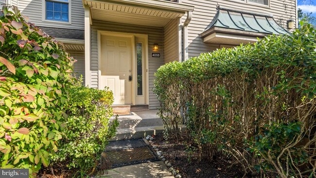 property at 4008 Waltham Ct