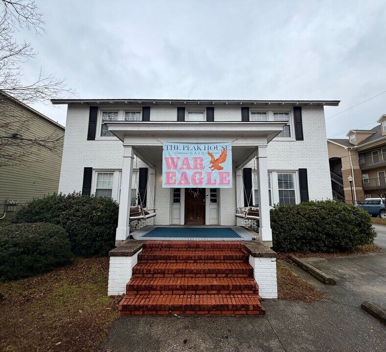 Peak Apartments in Auburn, AL - Building Photo