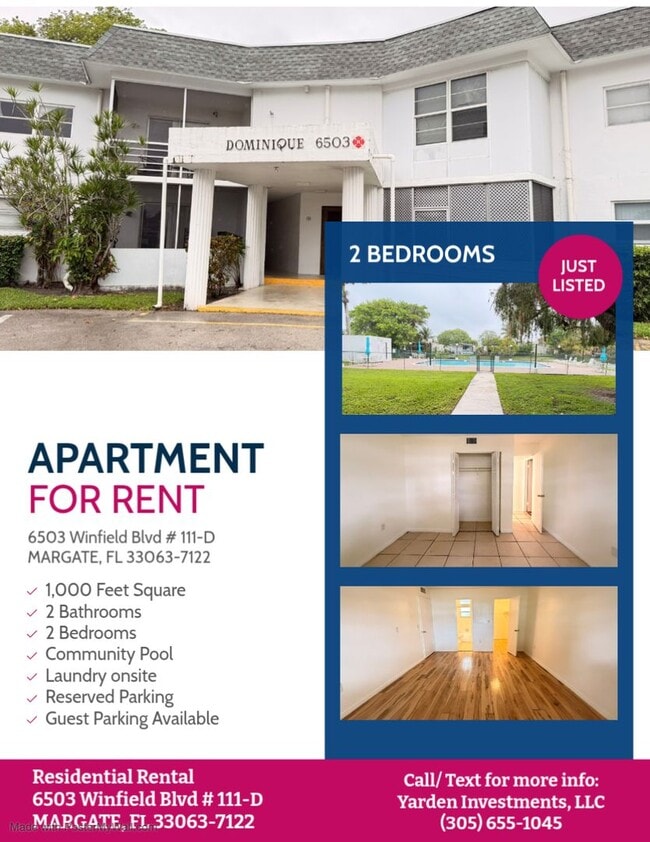 property at 6503 Winfield Blvd