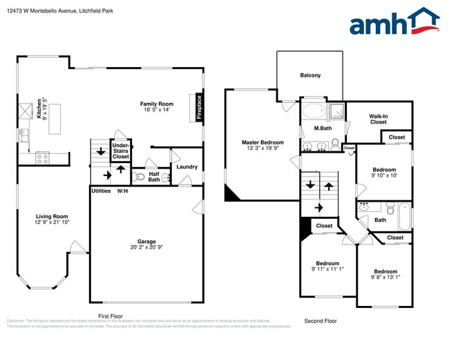 12473 W Montebello Ave in Litchfield Park, AZ - Foto de edificio - Building Photo