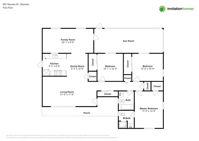 907 Skyview Dr in Brandon, FL - Building Photo - Building Photo