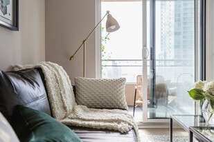 168 Dan Leckie Way in Toronto, ON - Building Photo