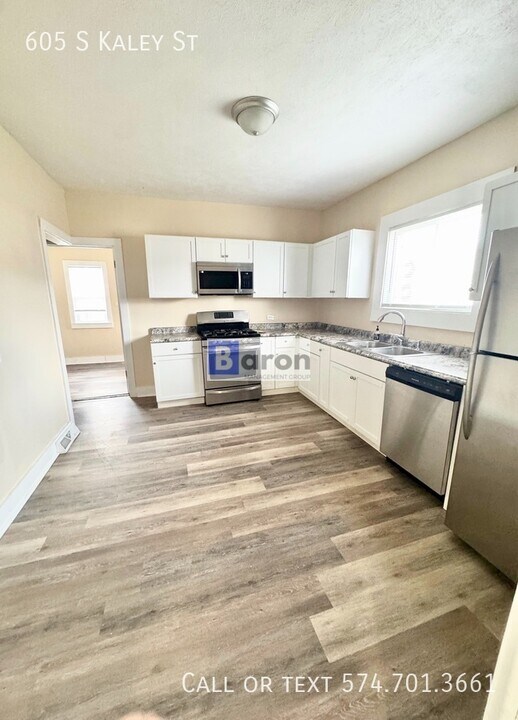 605 S Kaley St in South Bend, IN - Building Photo