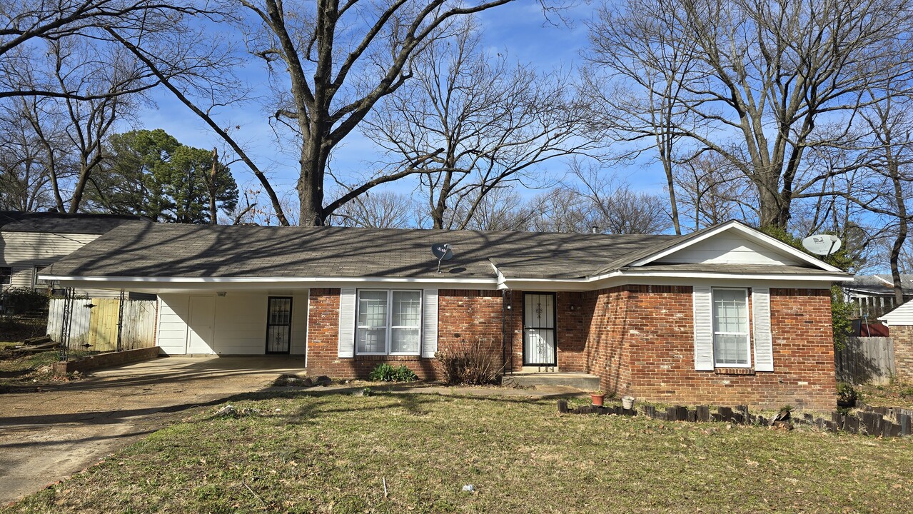 5156 Banbury Ave in Memphis, TN - Building Photo