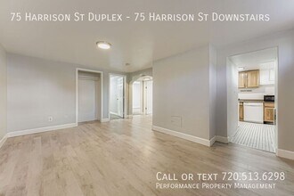 75 Harrison St-Unit -75 Harrison St Downstairs in Denver, CO - Foto de edificio - Building Photo