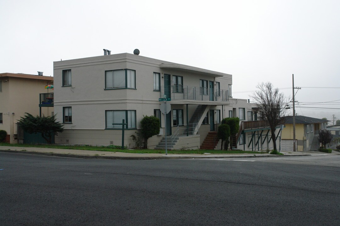 312-322 Locust Ave in South San Francisco, CA - Building Photo