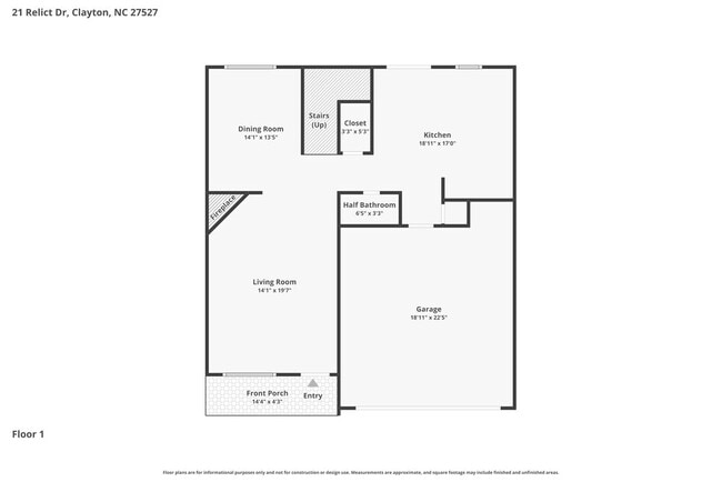 21 Relict Dr in Clayton, NC - Building Photo - Building Photo