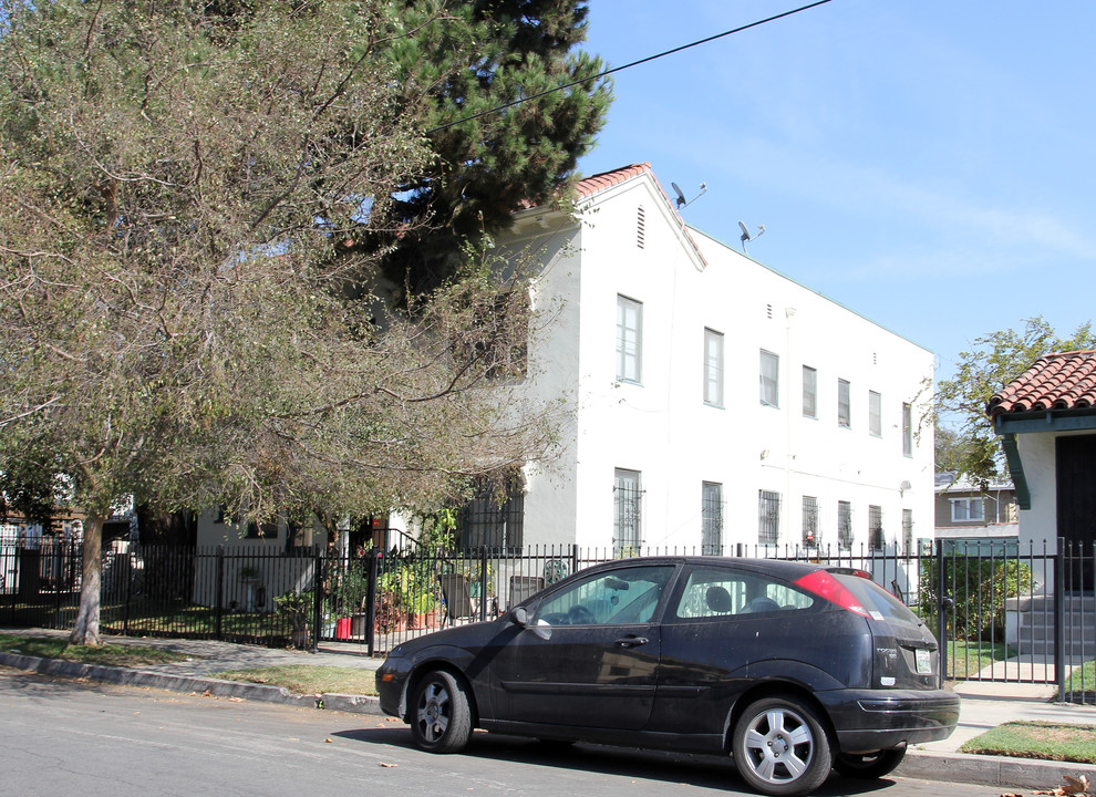 2376-2378 Portland St in Los Angeles, CA - Building Photo