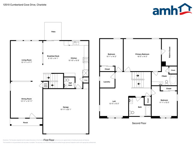 12510 Cumberland Cove Dr in Charlotte, NC - Building Photo - Building Photo