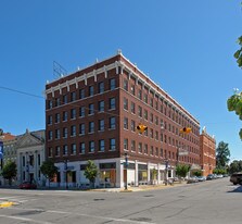 Reiger Lofts in Sandusky, OH - Building Photo