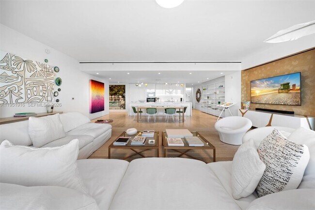 property at 9111 Collins Ave