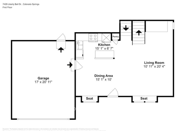 7429 Liberty Bell Dr in Colorado Springs, CO - Building Photo - Building Photo