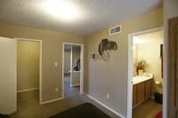 Bedroom - Modern on the Rail Apartments in Phoenix, Arizona