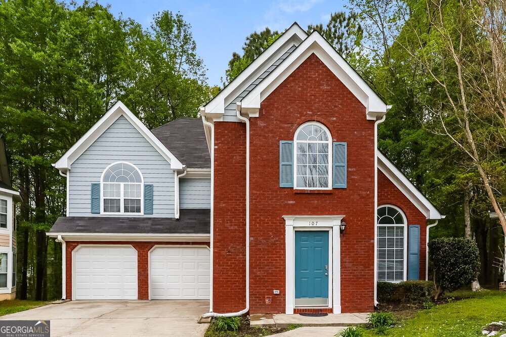 107 Braelinn Creek Path in Peachtree City, GA - Building Photo