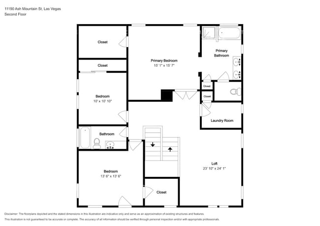 11190 Ash Mountain St in Las Vegas, NV - Building Photo - Building Photo