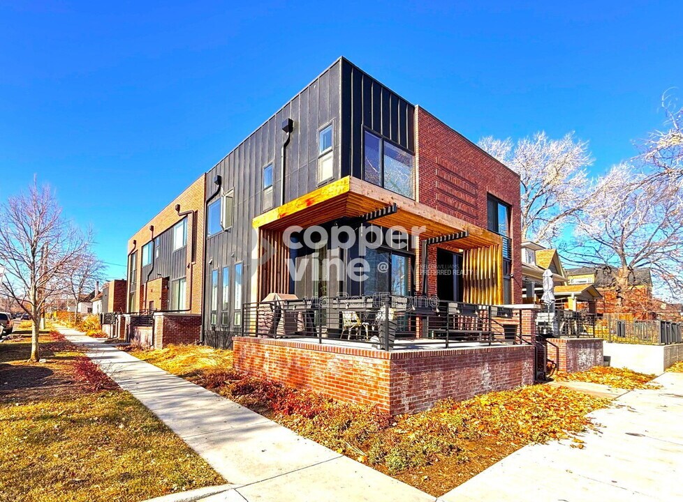 4205 Tejon St in Denver, CO - Building Photo