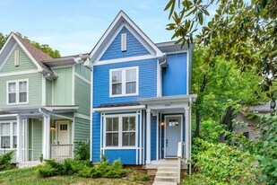 1431 Meridian St in Nashville, TN - Building Photo